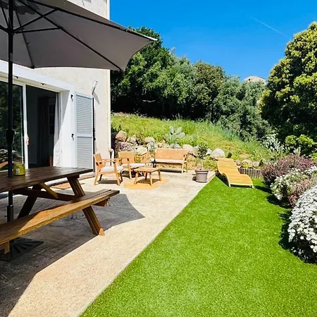 Casa Fondale Santa-Reparata-di-Balagna