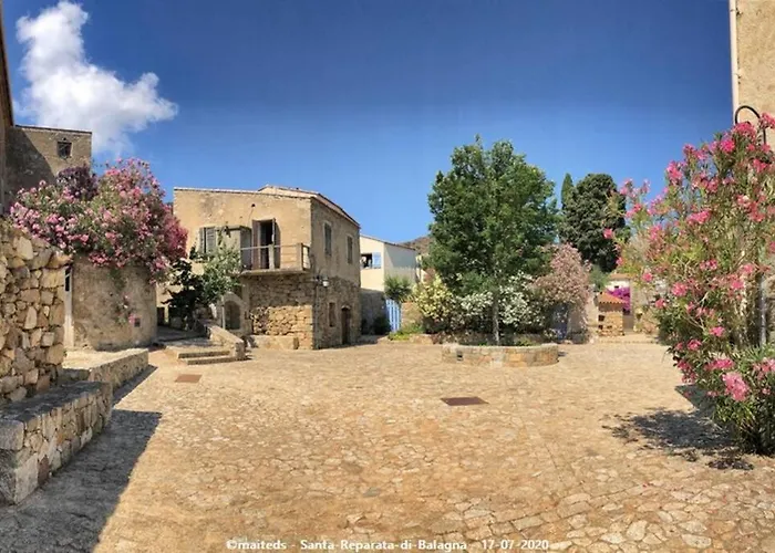 Apartamento Casa Fondale Santa-Reparata-di-Balagna